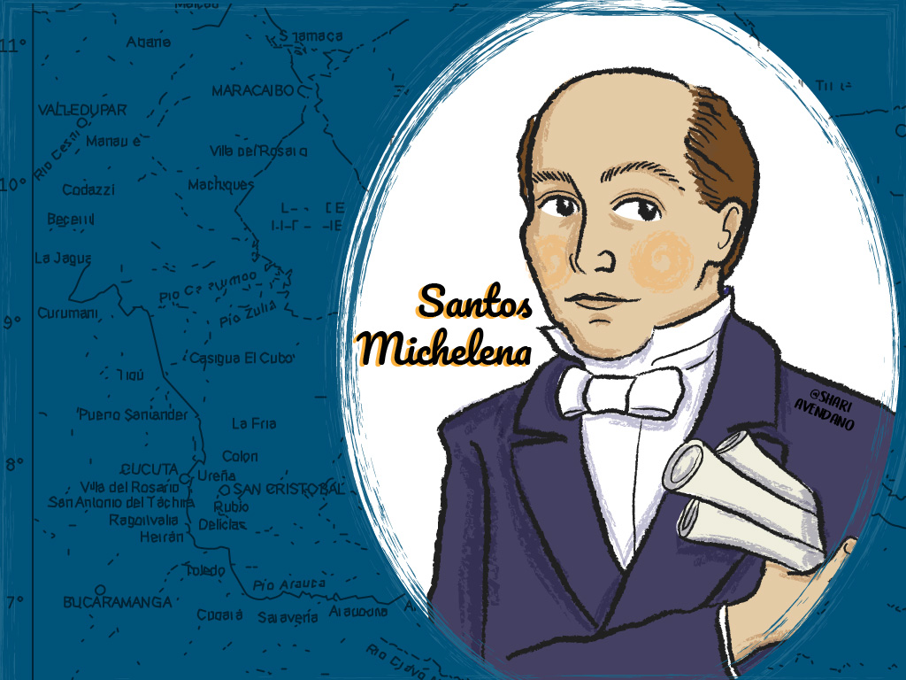 Santos Michelena, uno de los civiles que hicieron historia
