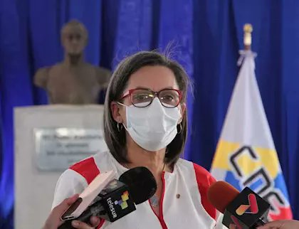 CNE Alfonzo dice elecciones del 6D podrían durar más de un día por el coronavirus