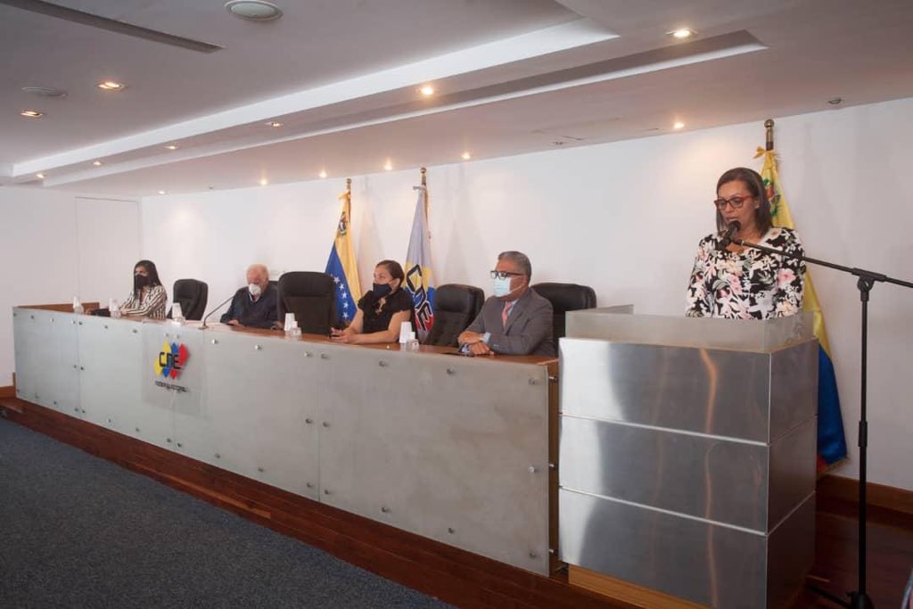 CNE anuncia elecciones parlamentarias para el 6 de diciembrea sus órganos subordinados