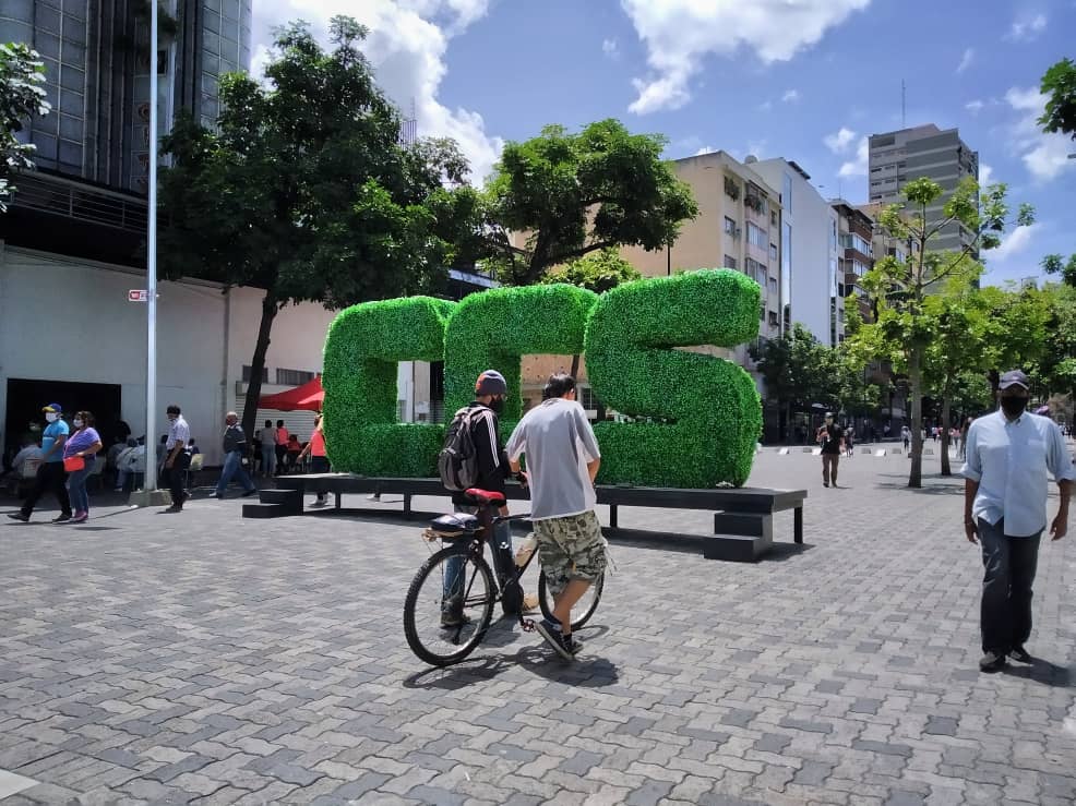 Ciclistas celebran aniversario 453 de Caracas y piden ciclovías para la ciudad
