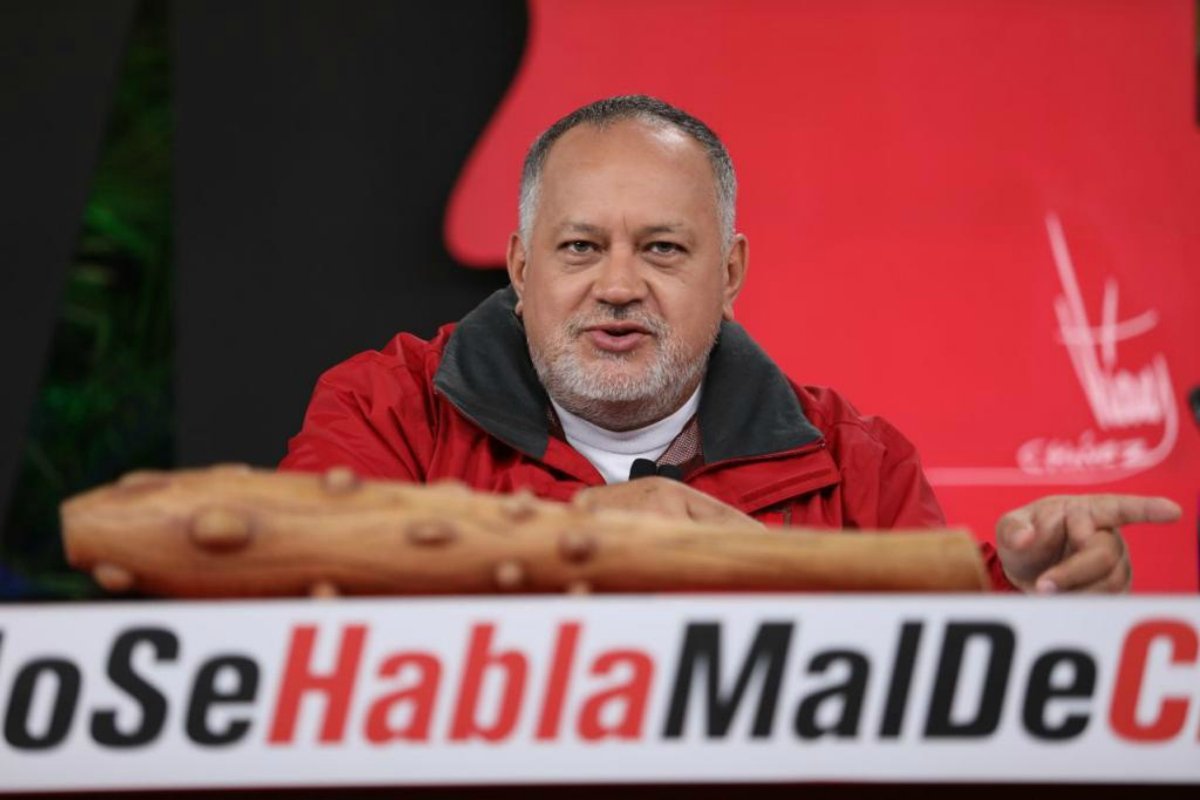 Diosdado Cabello confirma que tiene coronavirus