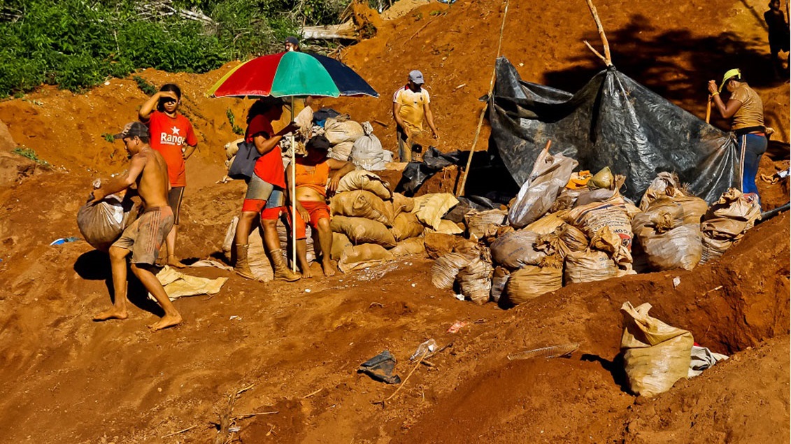 Mueren tapiados siete mineros en El Callao, estado Bolívar