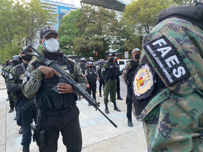 Cuerpos policiales