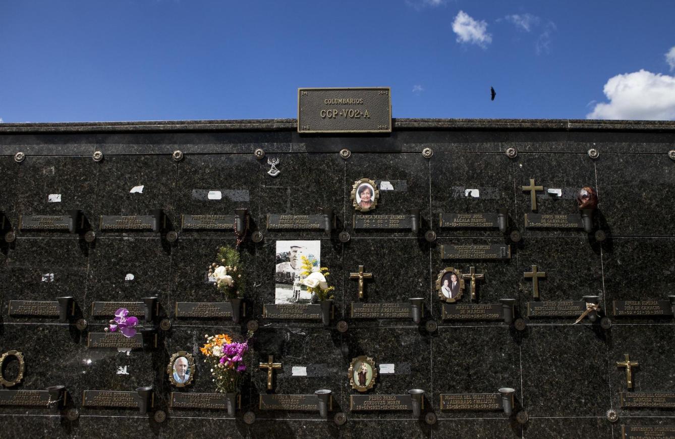 "Nos hemos preparado siempre para una contingencia", dice Cámara de Funerarias