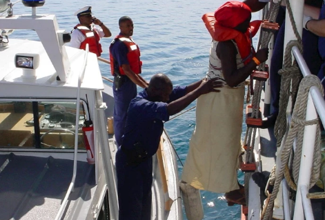 EEUU intercepta a 23 inmigrantes haitianos en la costa de Florida