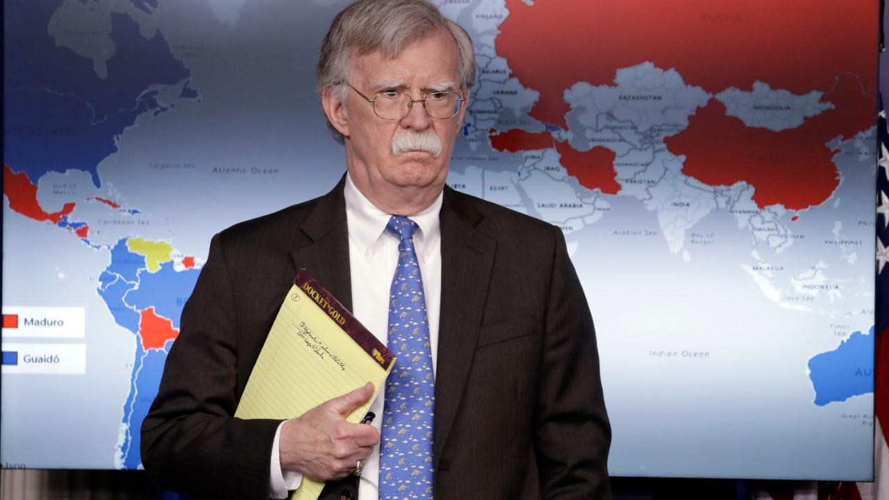 John Bolton: Maduro "será reemplazado" porque solo cuenta con apoyo de un pequeño grupo