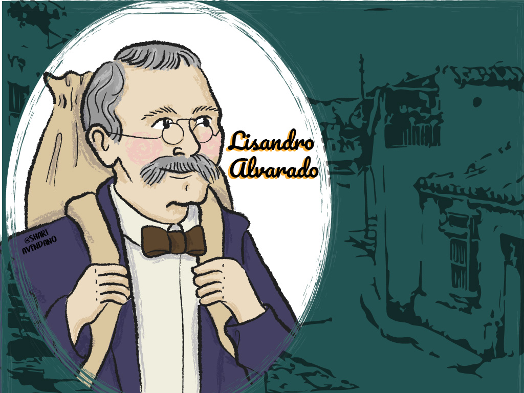Lisandro Alvarado, entre los civiles que hicieron historia