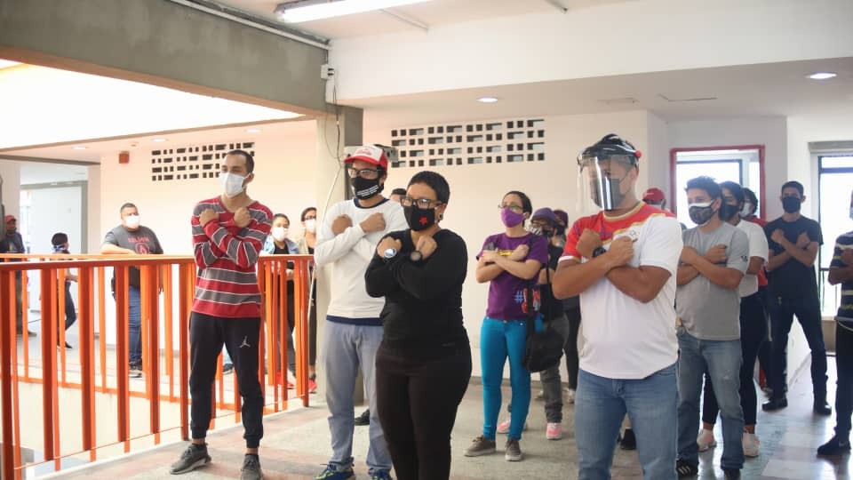 Farías comienza toma de residencias Livia Gouverneur para los pacientes asintomáticos de COVID-19