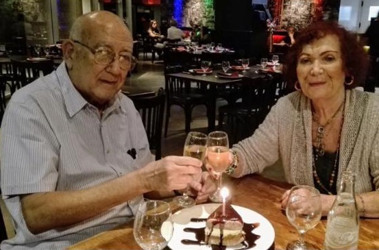 Lyezer y Lydia: una pareja incansable