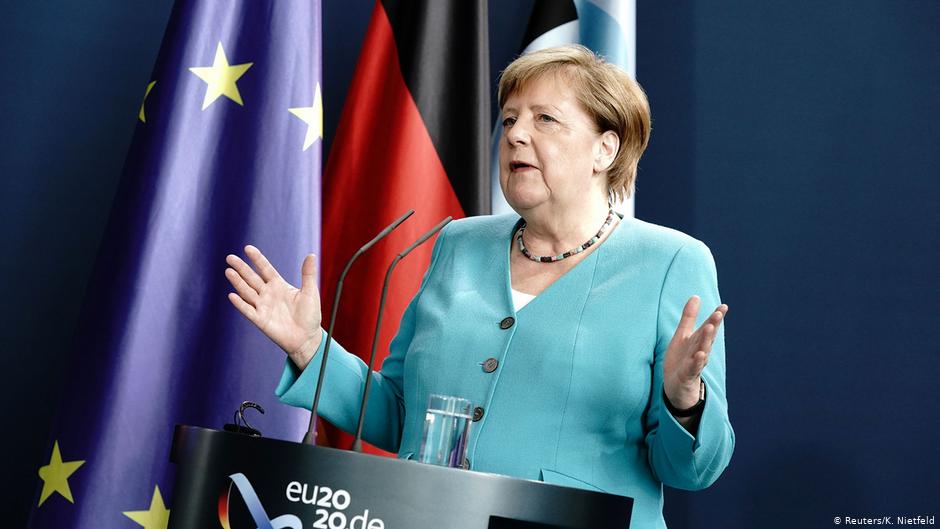 Merkel: UE está en la situación más difícil de su historia