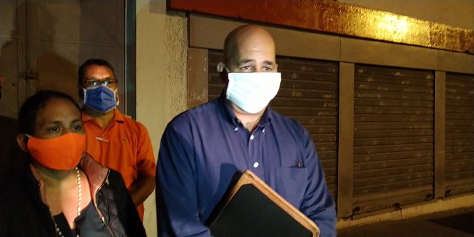 Ratifican privativa de libertad contra el politólogo Nicmer Evans este #17Jul