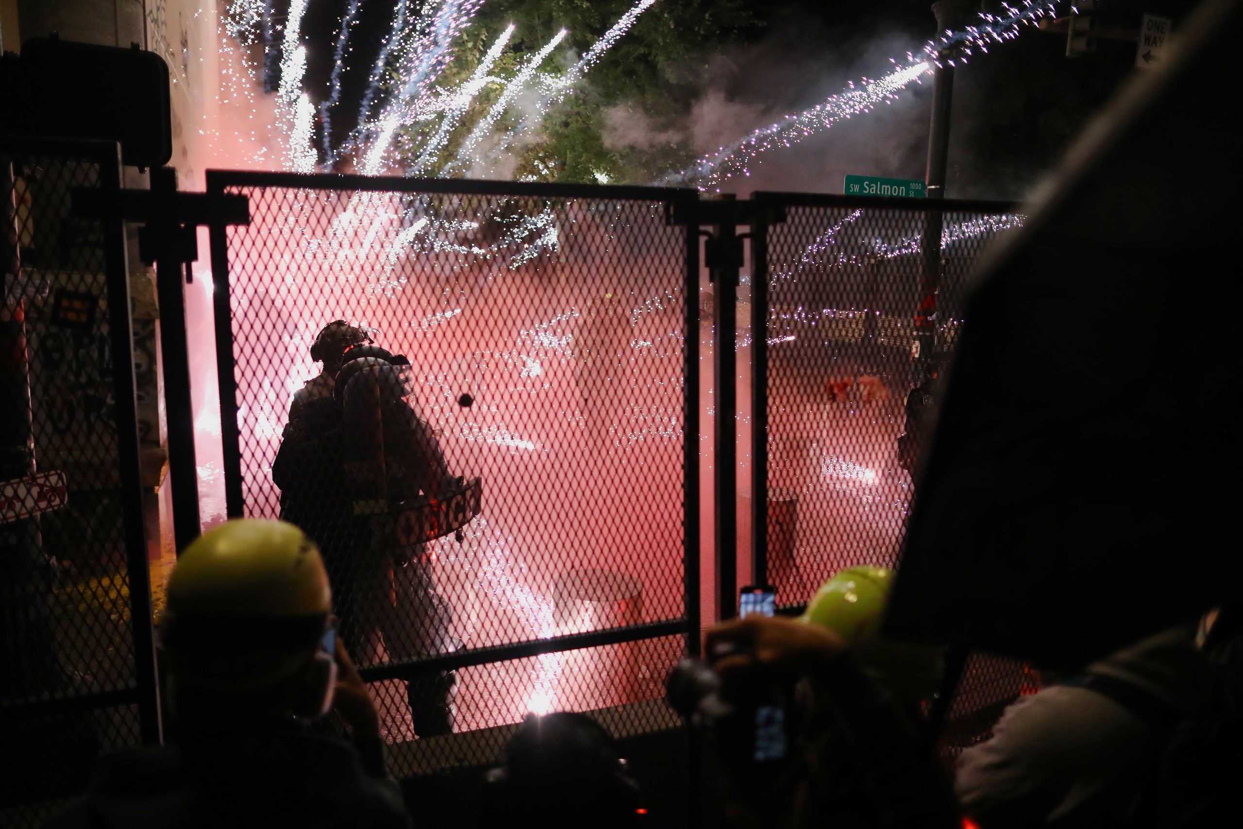 Noche de protestas violentas en EEUU con disturbios en Portland y Seattle