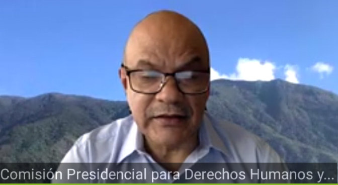 Prado: régimen de Maduro no ha acatado ninguna recomendación del informe de Bachelet