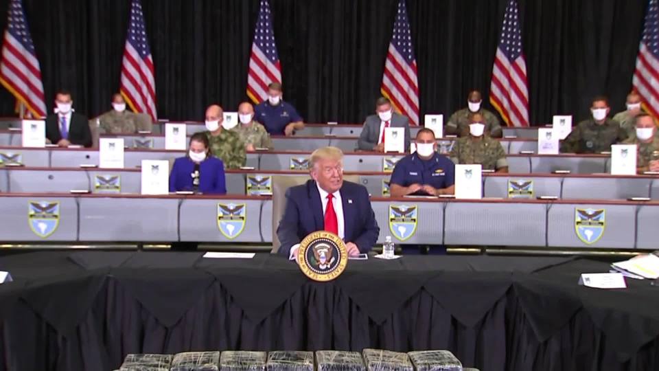 Trump promete luchar por Venezuela