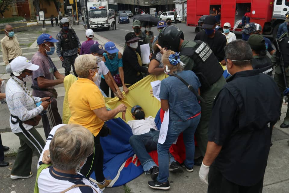 CNP Caracas informa liberación del periodista Carlos Julio Rojas