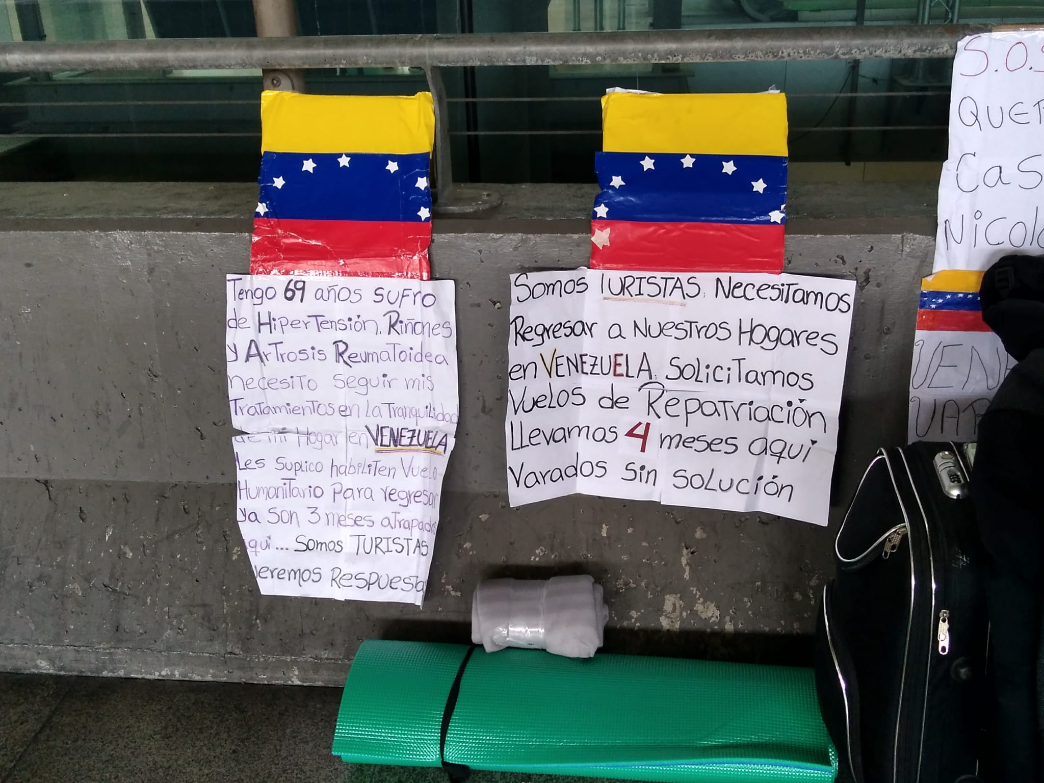 Venezuela, el país al que no pueden volver