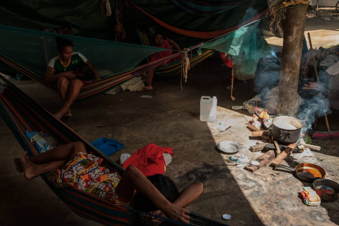 Ka Ubanoco albergue waraos Boa Vista