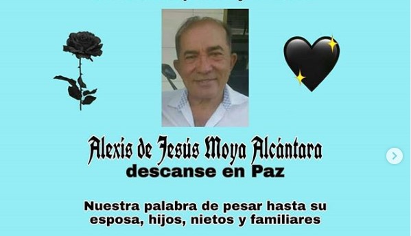 Fallece pediatra Alexis Moya por COVID-19 en Anzoátegui