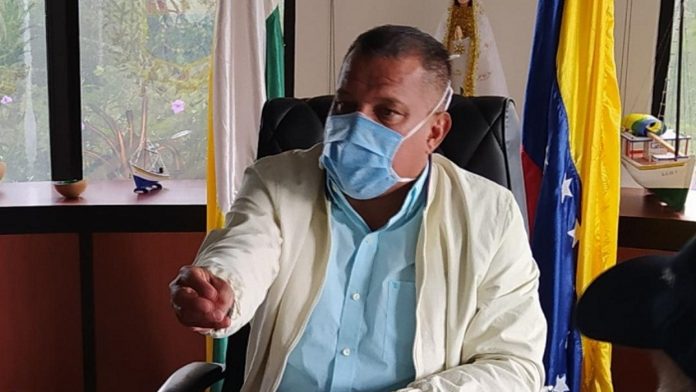 Gobernador de Nueva Esparta a Guaidó: Cuente usted conmigo