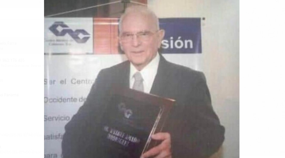 Muere traumatólogo Amable Amado Rodríguez por COVID-19 en Zulia