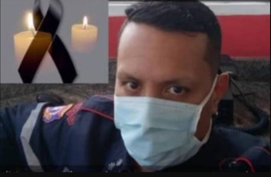 Fallece en Miranda bombero que contrajo COVID-19 
