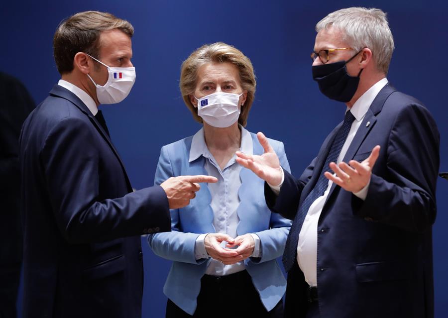 Cumbre de líderes europeos en Bruselas