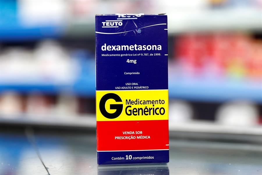 Farmacéuticas de Brasil aumentan producción de dexametasona