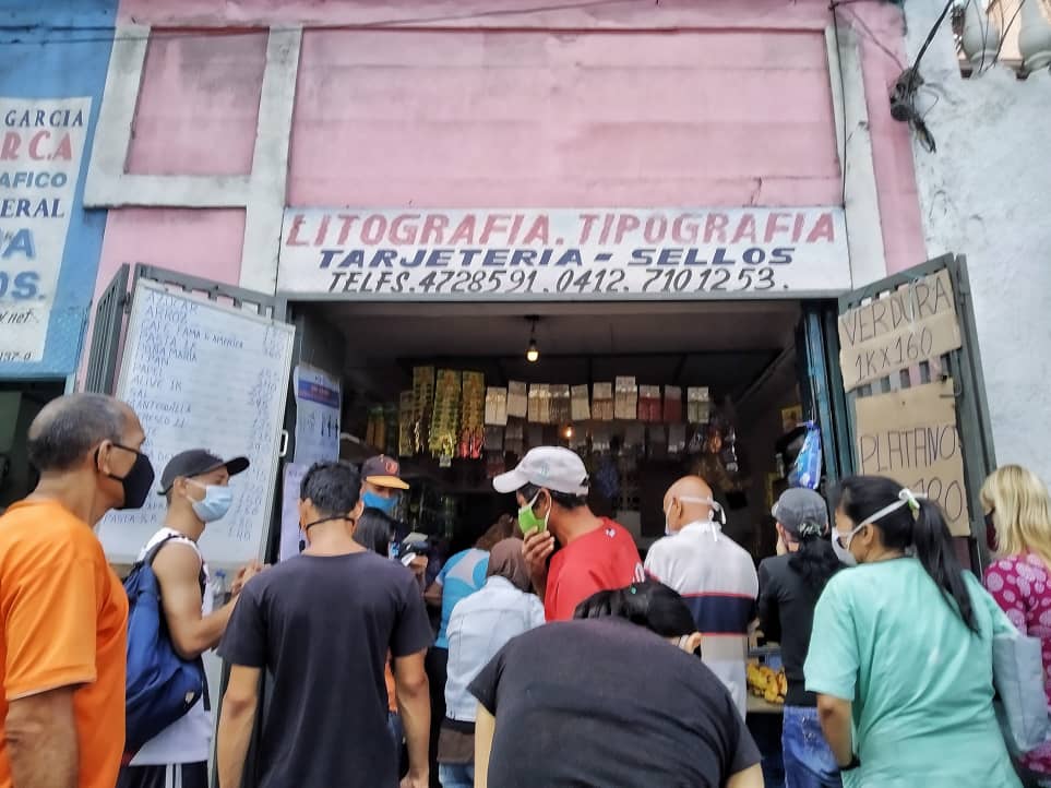 Casos de coronavirus en Caracas ascienden a 346 este #1Jul