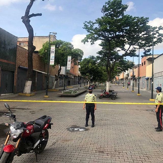 En Caracas hay cinco focos de contagios activos, dice alcaldesa Farías
