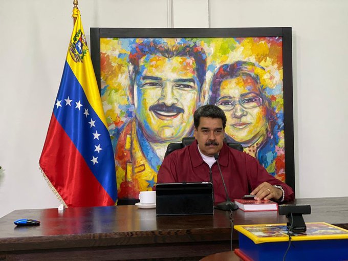 Maduro: Elliot Abrams ya me llegó tu mensaje, está pendiente esa conversación