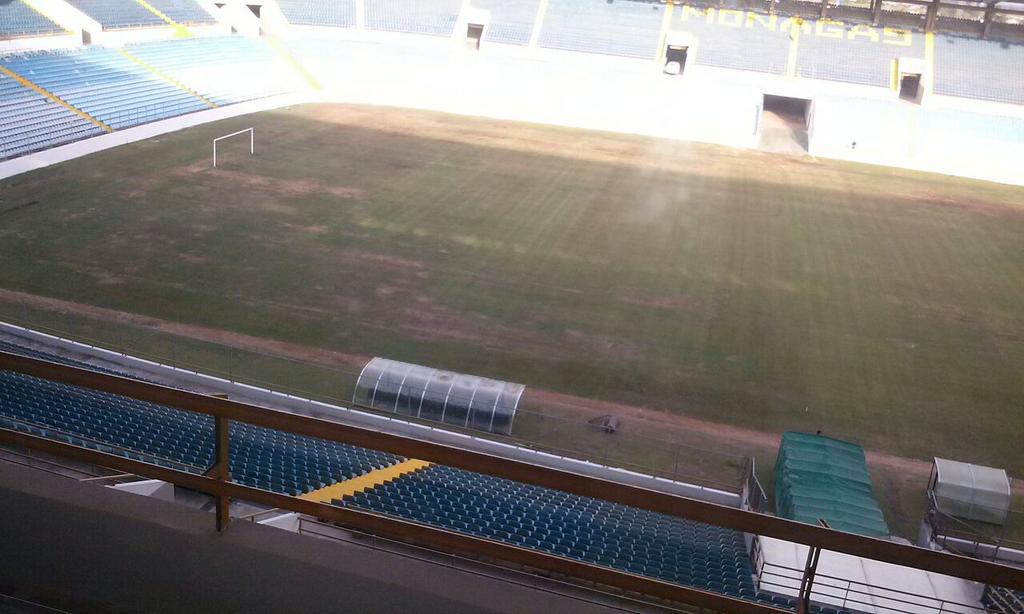 Estadio Monumental de Maturín será habilitado para pacientes y casos sospechosos de COVID-19