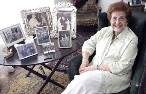 Fallece Flor Isava, la eterna dama del olimpismo venezolano