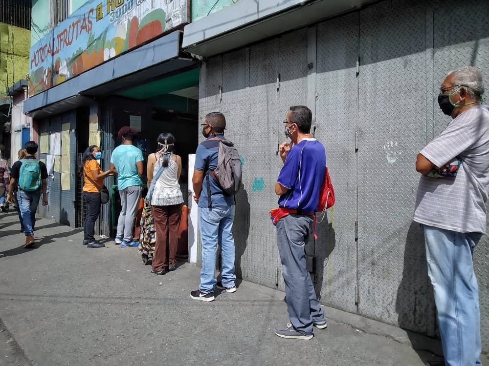 En junio se detectaron 74% de los casos de COVID-19 de Venezuela