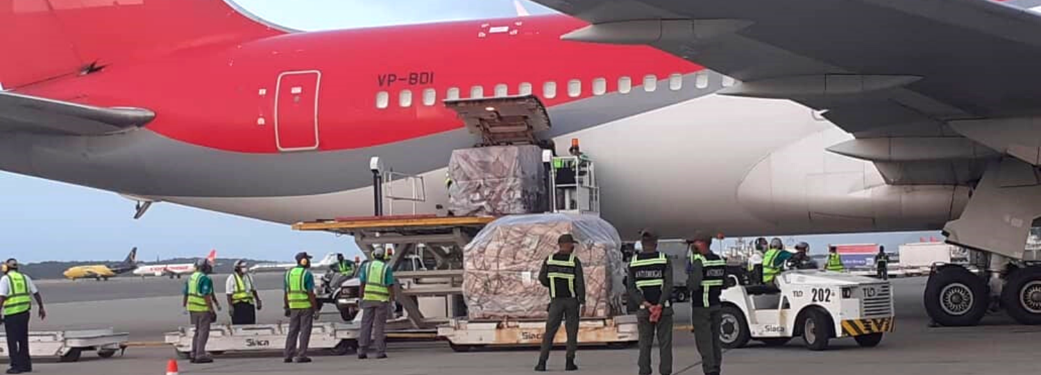 OPS distribuyó más de 20 toneladas de equipos de protección en 31 hospitales venezolanos
