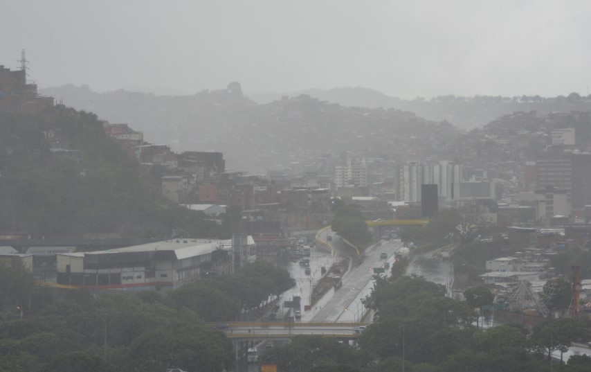 Inameh pronostica dos días más de lluvias tras la degradación de Gonzalo