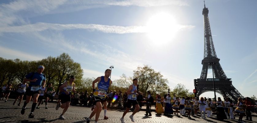 Pospuesto el Maratón de París 2020