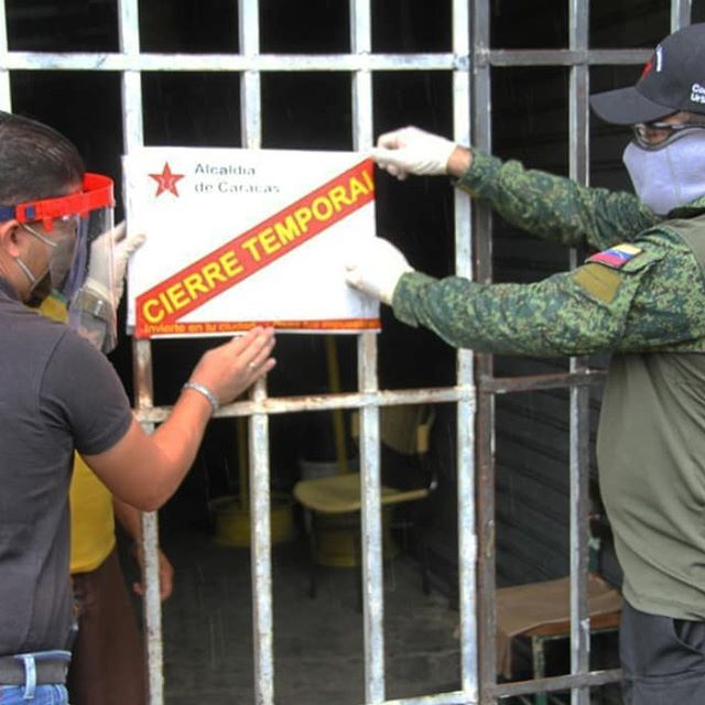 Cierran mercado de Carapita tras detectar cinco casos de coronavirus