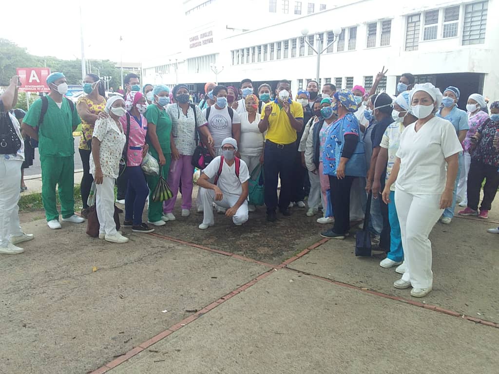Personal de salud de Bolívar y Zulia desprotegido ante amenazas y coronavirus