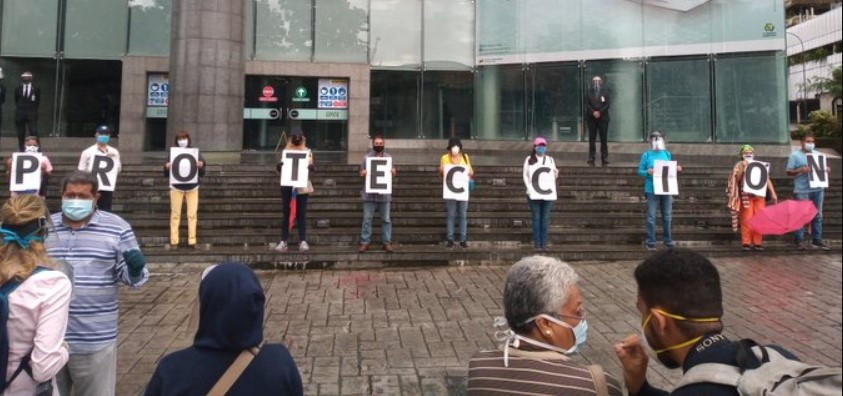 Trabajadores de la salud: Estamos entregando nuestras vidas en medio de la pandemia