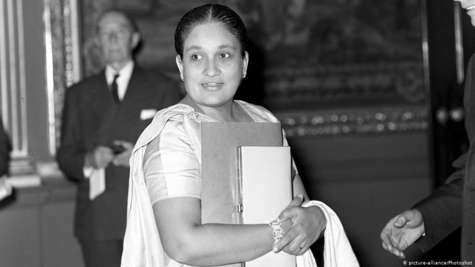 Hace 60 años, una mujer era elegida por primera vez jefa de gobierno