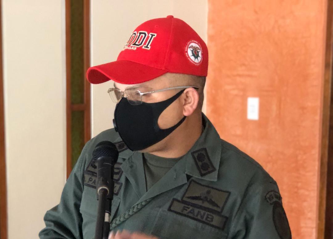 Comandante de la Zodi-Monagas se contagia de coronavirus