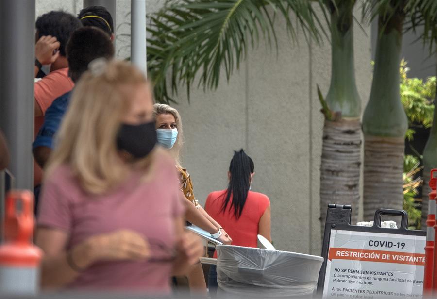 cifra de contagios por COVID-19 supera ya en el mundo los 22 millones
