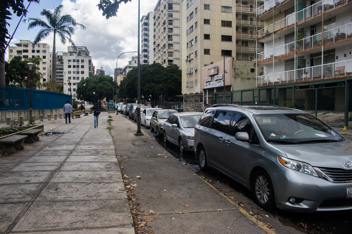 colas gasolina caracas