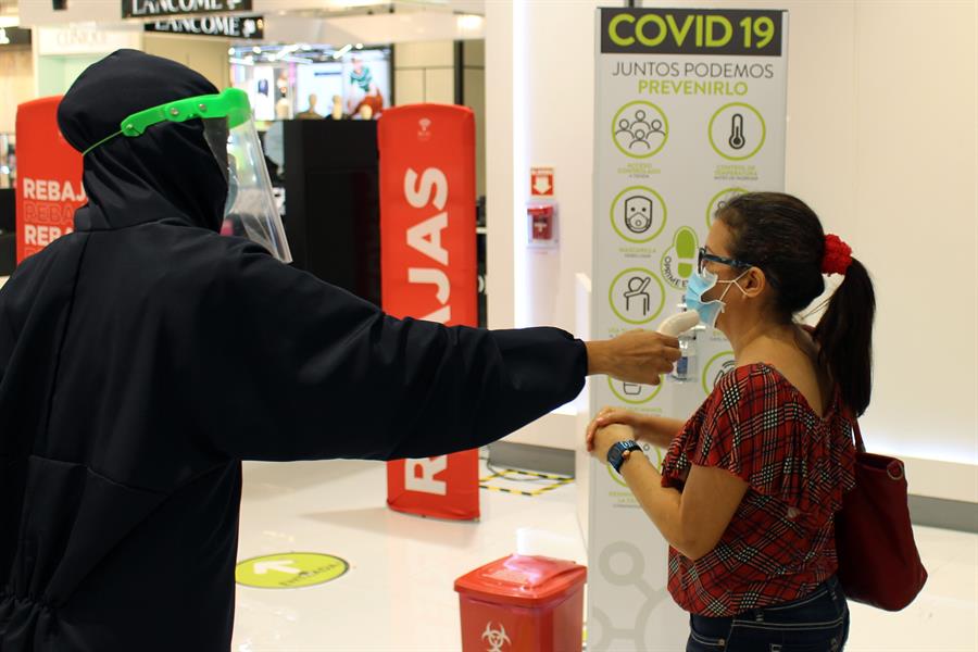 Colombia suma 11.578 casos nuevos de COVID-19 y llega a 456.689 contagiados