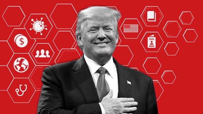 Trump vs Biden: en qué cree realmente el presidente de Estados Unidos