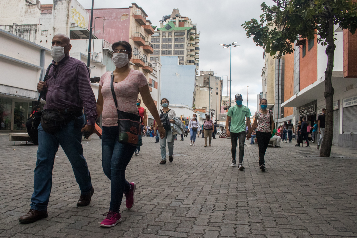 Coronavirus en Caracas: 167 casos este #24Feb, la cifra más alta en lo que va de año