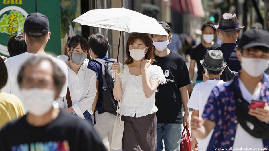 Más de 20 millones de casos de coronavirus en el mundo
