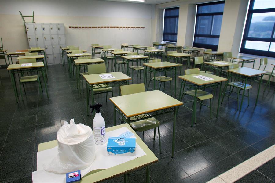 reapertura de clases
