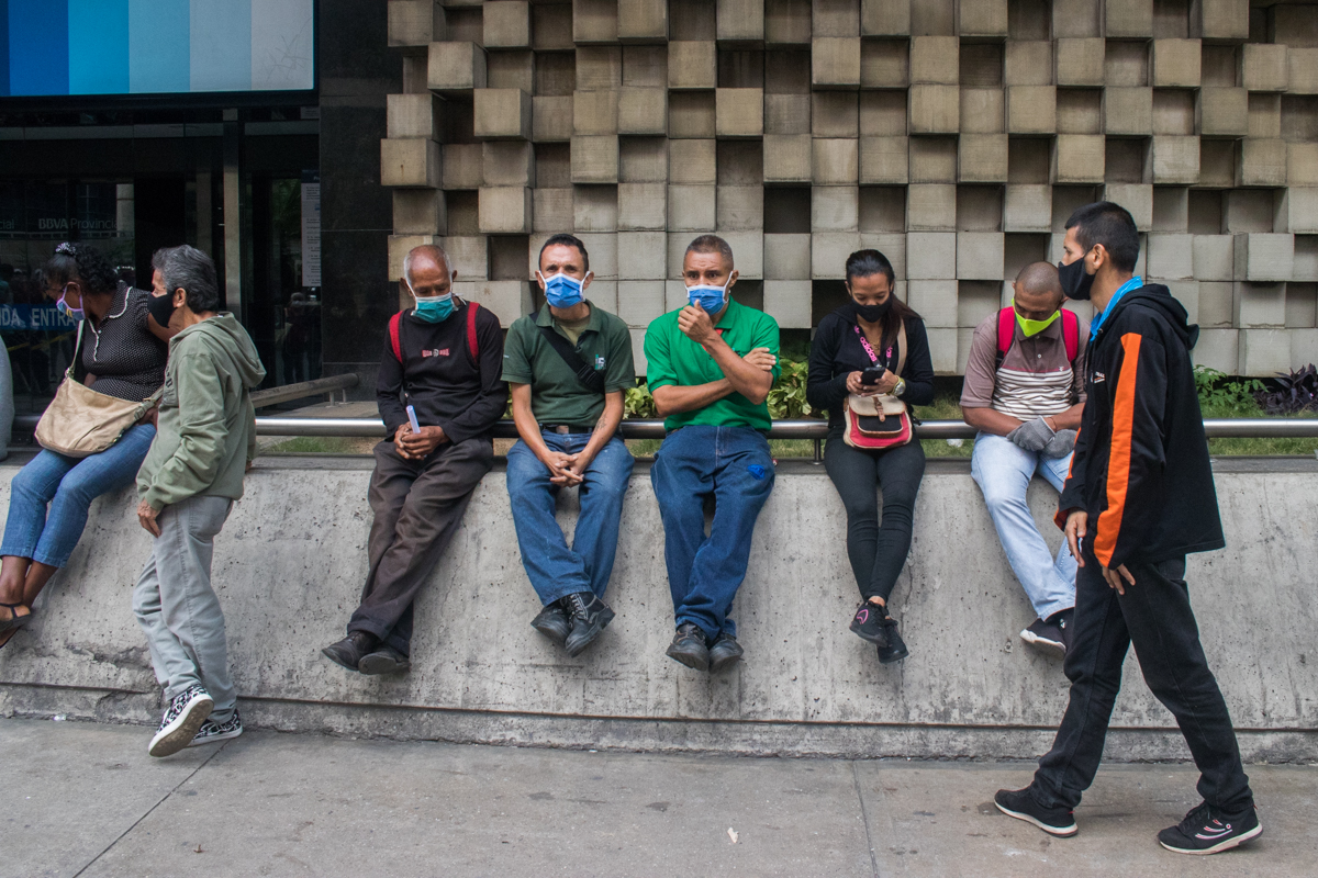 Dos fallecidos y 290 casos de coronavirus en Caracas este #26Ago