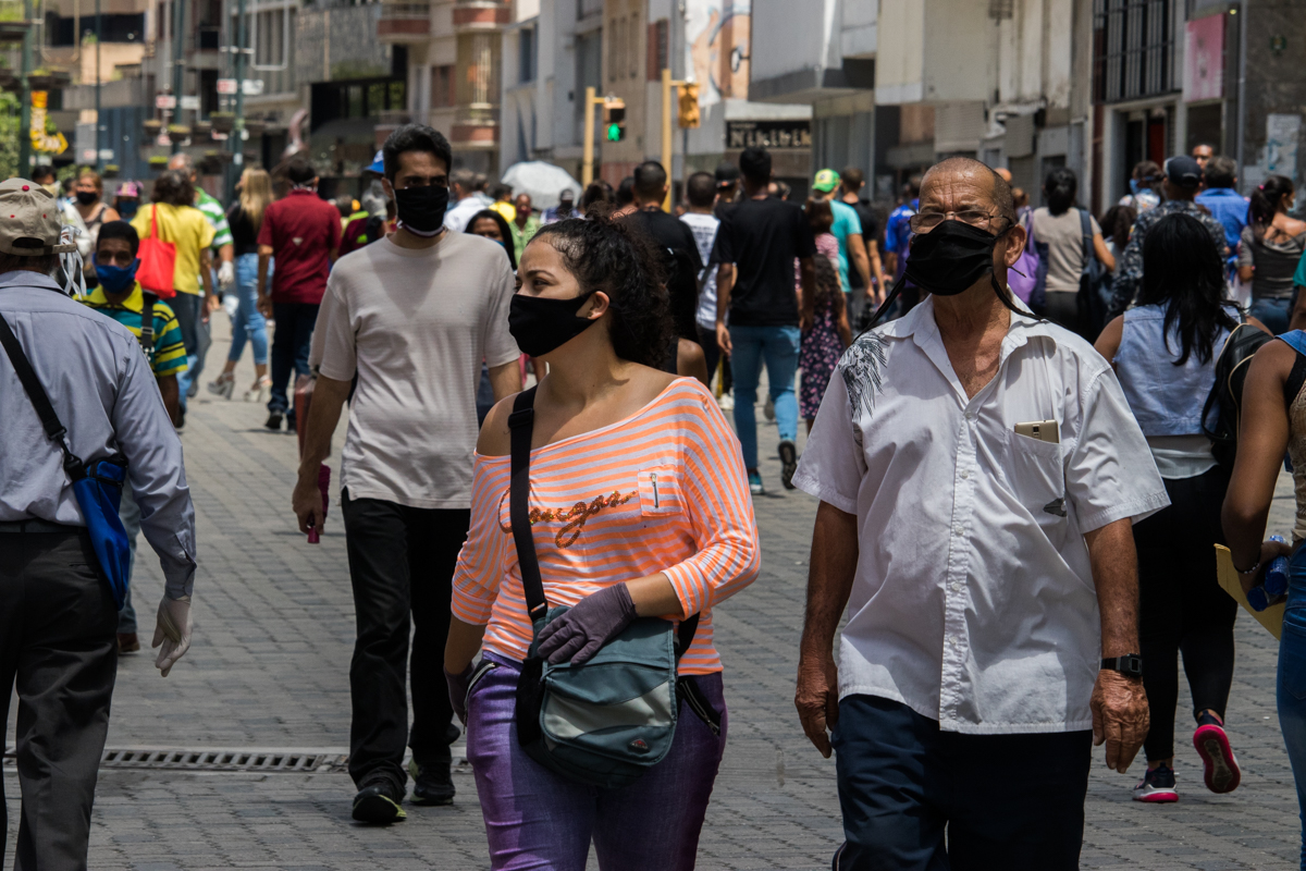 Venezuela registra seis fallecidos y 820 nuevos casos de coronavirus este #25Ago